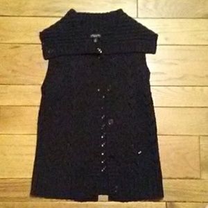 Talbot Women's sleeveless cardigan